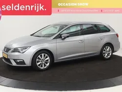 Grijs, metallic lak Gebruikt 2019 Seat Leon Style Stationwagen | € 13.400 (Goede deal)