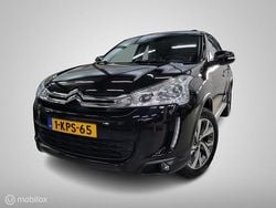 Zwart Gebruikt 2013 Citroën C4 Aircross Exclusive SUV | € 8.950 (Eerlijke prijs)