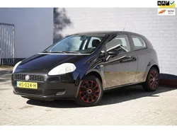 Zwart Gebruikt 2008 Fiat Punto Active Hatchback | € 1.899 (Goede deal)