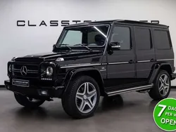 Zwart, metallic lak Gebruikt 2006 Mercedes G55 AMG AMG SUV | € 79.950 (Iets duurder)