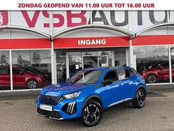Blauw Gebruikt 2023 Peugeot 2008 SUV | € 21.950 (Super prijs)