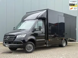 Zwart Gebruikt 2022 Mercedes Sprinter Van | € 84.950