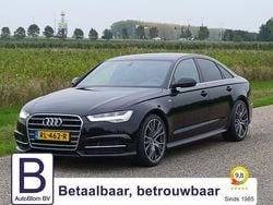Zwart Gebruikt 2018 Audi A6 S-Line Sedan | € 26.750 (Super prijs)