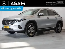 Grijs, metallic lak Gebruikt 2025 Mercedes EQA250+ Luxury SUV | € 46.450 (Goede deal)