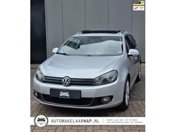 Grijs Gebruikt 2012 VW Golf VII Highline Stationwagen | € 5.880 (Goede deal)