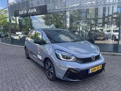 Grijs, metallic lak Gebruikt 2024 Honda Jazz Advance Hatchback | € 29.839 (Super prijs)