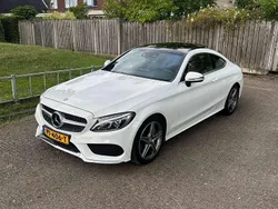 Wit Gebruikt 2016 Mercedes C250 Edition 1 Coupé | € 21.000 (Goede deal)
