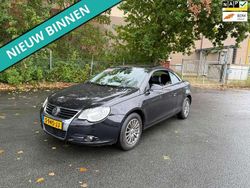 Zwart Gebruikt 2006 VW Eos Highline Cabriolet | € 2.499 (Goede deal)