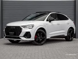 Wit Gebruikt 2022 Audi Q3 Sportback S-Line SUV | € 48.990 (Duur)