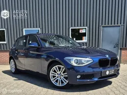 Blauw Gebruikt 2013 BMW 114 M Sport Hatchback | € 7.450 (Eerlijke prijs)