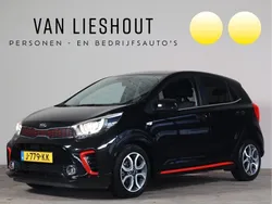Zwart, metallic lak Gebruikt 2020 Kia Picanto GT-Line Hatchback | € 13.700 (Eerlijke prijs)