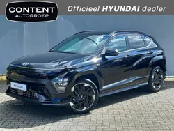 Abyss black (zwart metallic) Nieuw 2025 Hyundai Kona Edition SUV | € 40.690 (Eerlijke prijs)