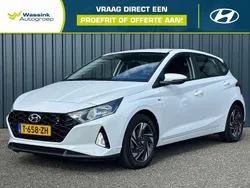 Wit Gebruikt 2023 Hyundai i20 Comfort Hatchback | € 19.990 (Eerlijke prijs)
