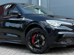 Zwart Gebruikt 2018 Alfa Romeo Stelvio Quadrifoglio SUV | € 49.950
