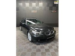 Zwart Gebruikt 2005 BMW 535 Executive Stationwagen | € 4.950