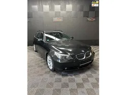 Zwart Gebruikt 2005 BMW 535 Executive Stationwagen | € 4.950