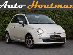 Wit Gebruikt 2013 Fiat 500 Lounge Hatchback | € 2.490 (Super prijs)