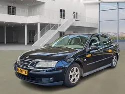 Zwart Gebruikt 2006 Saab 9-3 Linear Sedan | € 1.495