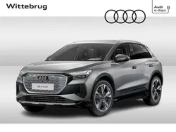 Grijs, metallic lak Nieuw 2025 Audi Q4 e-tron Advanced SUV | € 53.945 (Eerlijke prijs)