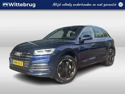 Blauw Gebruikt 2020 Audi Q5 S-Line SUV | € 37.950 (Super prijs)