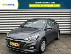 Grijs Gebruikt 2020 Hyundai i20 Comfort Hatchback | € 14.515 (Iets duurder)