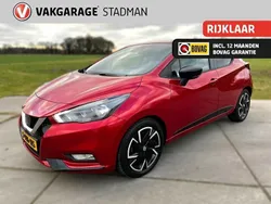 Rood Gebruikt 2023 Nissan Micra Hatchback | € 15.500 (Eerlijke prijs)