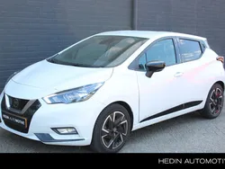 Wit Gebruikt 2021 Nissan Micra Hatchback | € 13.780 (Eerlijke prijs)
