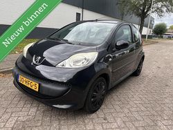 Zwart Gebruikt 2008 Peugeot 107 Hatchback | € 1.195 (Goede deal)