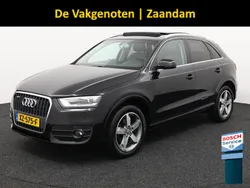 Zwart Gebruikt 2012 Audi Q3 Proline SUV | € 14.850 (Eerlijke prijs)