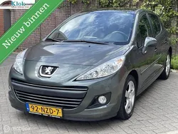 Grijs Gebruikt 2011 Peugeot 207 Hatchback | € 4.999 (Eerlijke prijs)