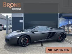 Grijs Gebruikt 2012 McLaren MP4-12C Coupé | € 123.895