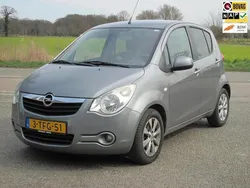 Grijs Gebruikt 2014 Opel Agila Hatchback | € 7.300 (Iets duurder)