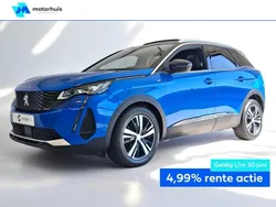 Blauw Gebruikt 2021 Peugeot 3008 GT-line SUV | € 23.875 (Eerlijke prijs)