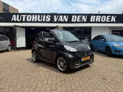 Zwart Gebruikt 2012 Smart ForTwo Cabrio Pure Cabriolet | € 7.245 (Eerlijke prijs)