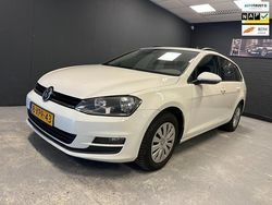 Wit Gebruikt 2014 VW Golf VII Stationwagen | € 7.950 (Super prijs)