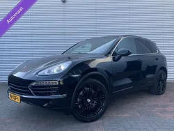 Zwart Gebruikt 2011 Porsche Cayenne SUV | € 14.950