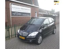 Zwart Gebruikt 2010 Mercedes A180 Business MPV | € 3.850 (Eerlijke prijs)