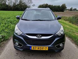 Grijs Gebruikt 2011 Hyundai ix35 Style SUV | € 7.500 (Eerlijke prijs)