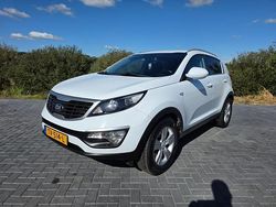 Wit Gebruikt 2013 Kia Sportage 2 SUV | € 6.450 (Goede deal)