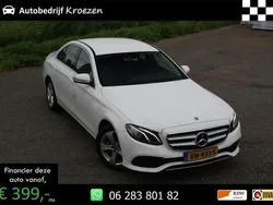 Wit Gebruikt 2018 Mercedes E200 Premium Plus Sedan | € 22.950