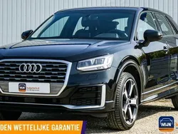 Zwart Gebruikt 2018 Audi Q2 Sport SUV | € 19.950 (Eerlijke prijs)