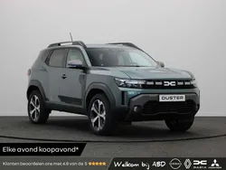 Groen Nieuw 2025 Dacia Duster Journey SUV | € 31.945 (Goede deal)