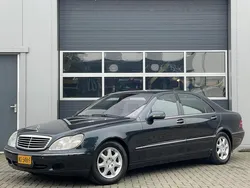 Blauw, metallic lak Gebruikt 2001 Mercedes S500 Sedan | € 7.950 (Eerlijke prijs)