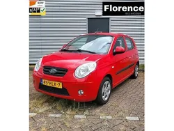 Rood Gebruikt 2009 Kia Picanto Hatchback | € 1.899 (Goede deal)