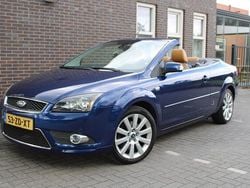 Blauw Gebruikt 2008 Ford Focus Cabriolet Titanium Cabriolet | € 3.500 (Eerlijke prijs)
