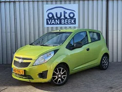 Groen Gebruikt 2012 Chevrolet Spark LS Hatchback | € 1.950 (Eerlijke prijs)