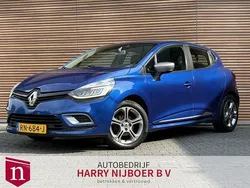 Blauw Gebruikt 2018 Renault Clio IV Intens Hatchback | € 10.900 (Eerlijke prijs)