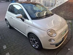 Wit Gebruikt 2009 Fiat 500 Lounge Hatchback | € 4.250 (Eerlijke prijs)