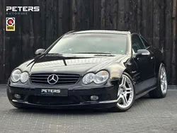 Zwart Gebruikt 2003 Mercedes SL55 AMG AMG Cabriolet | € 34.990