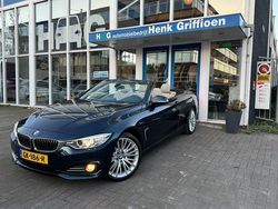 Blauw Gebruikt 2015 BMW 420 Executive Cabriolet | € 21.950 (Iets duurder)